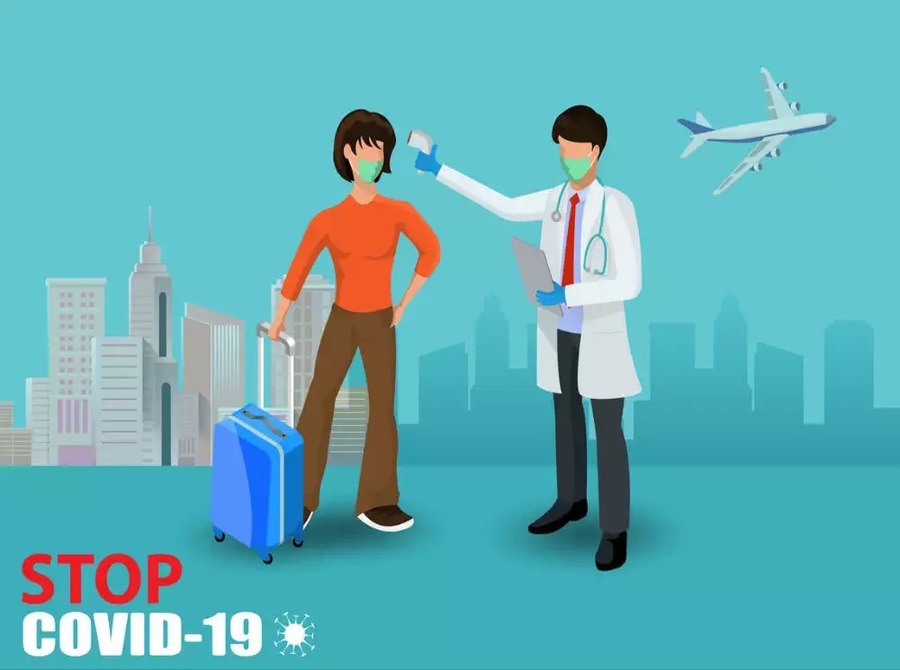 Pre Flight COVID-19 PCR Test
